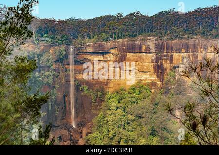 Cascate di Fitzroy nel Parco Nazionale di Morton. Nuovo Galles del Sud. Australia Foto Stock