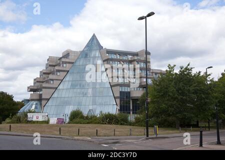 Il Leonardo Royal Southampton Grand Harbour, un hotel a quattro stelle, è stato adottato il 10 luglio 2020 Foto Stock