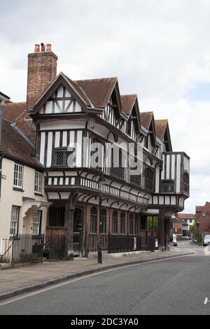 Tudor House and Garden a Southampton, Hampshire, Regno Unito, preso il 10 luglio 2020 Foto Stock