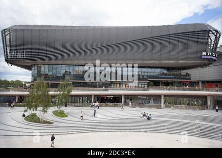 Il centro commerciale Westquay a Southampton, Hampshire, in Inghilterra, ha preso il 10 luglio 2020 Foto Stock