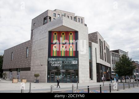 La John Hansard Gallery, a Southampton, Hampshire, nel Regno Unito, ha preso il 10 luglio 2020 Foto Stock