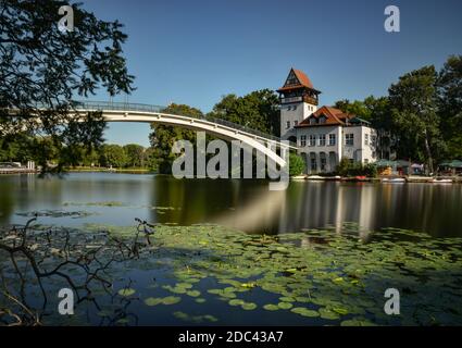 Insel der Jugend a Berlino Foto Stock