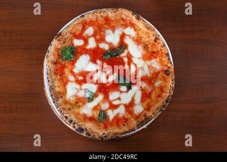 Pizza Margherita Doc Foto Stock