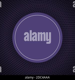 Sfondo del pattern punteggiato a gradiente astratto. Illustrazione Foto Stock