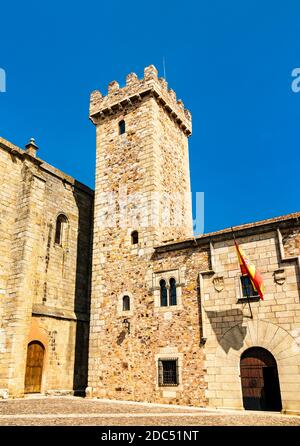 Palazzo Ovando a Caceres, Spagna Foto Stock