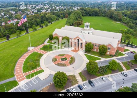 Il National Civil War Museum, Harrisburg, Pennsylvania, USA Foto Stock