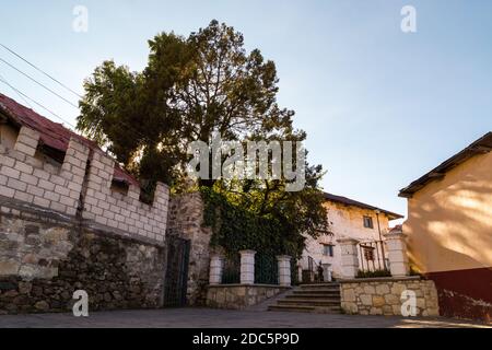 Città magica Real del Monte, Hidalgo, Messico Foto Stock