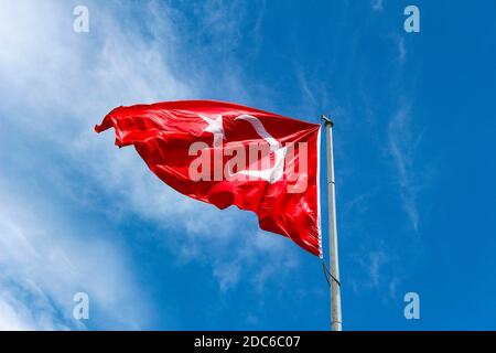 Foto del Monte Ararat innevato sulle nuvole Foto Stock