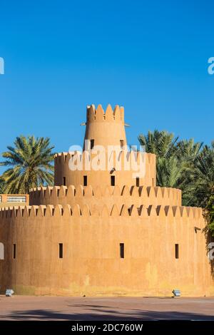 Emirati Arabi Uniti, Abu Dhabi, al Ain, al Ain Palace Museum Foto Stock