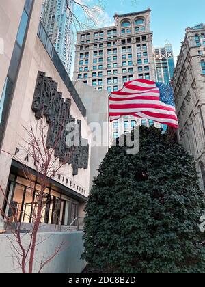 Pace University, New York City Foto Stock