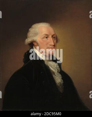 Edward Savage, (pittore), americano, 1761 - 1817, George Washington, c.. 1796, olio su tela, totale: 76.1 x 63.3 cm (29 15/16 x 24 15/16 pollici Foto Stock