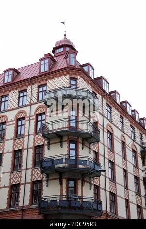 Appartamenti nel centro di Goteborg Foto Stock