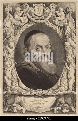 Jonas Suyderhoff, (artista), olandese, c.. 1613 - 1686, Hendrik Goltzius, incisione e incisione Foto Stock