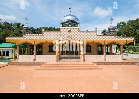 Moschea di Baburrahman, Isola di Pulau WEH, Provincia di Aceh, Sumatra, Indonesia, Asia Foto Stock