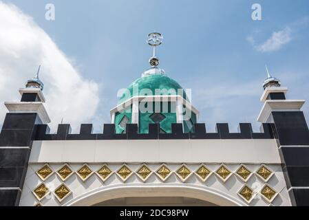 Moschea di Baburrahman, Isola di Pulau WEH, Provincia di Aceh, Sumatra, Indonesia, Asia Foto Stock