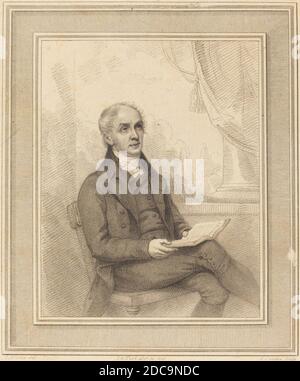 Anthony Cardon, (artista), britannico, 1772 - 1813, Joseph Slater, (artista dopo), inglese, morto 1847, John Augustus Tulk, 1808, incisione e incisione a stitple Foto Stock