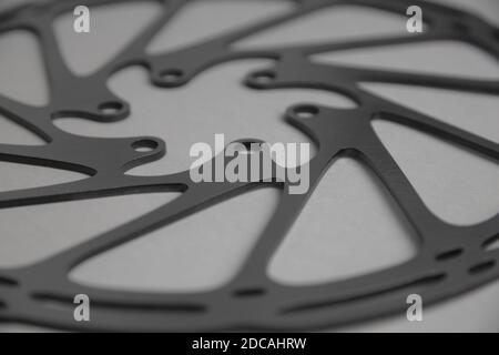 Nuovo rotore del freno per freni idraulici per mountain bike Foto Stock