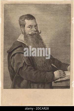 Jonas Suyderhoff, (artista), olandese, c.. 1613 - 1686, Nicolas Bodding van Laer, incisione Foto Stock