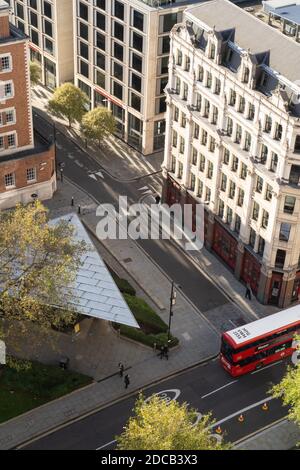 Centro informazioni turistiche della città di Londra Foto Stock