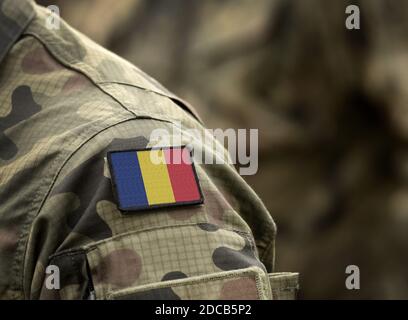 Bandiera dell'esercito della Romania, 3 X5FT, bandiere militari