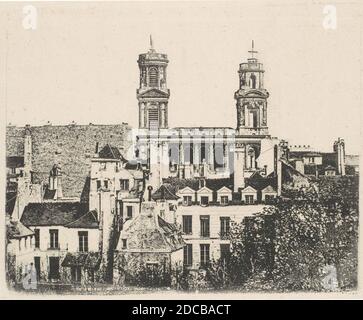 St. Sulpice, Parigi, ca. 1841. Foto Stock