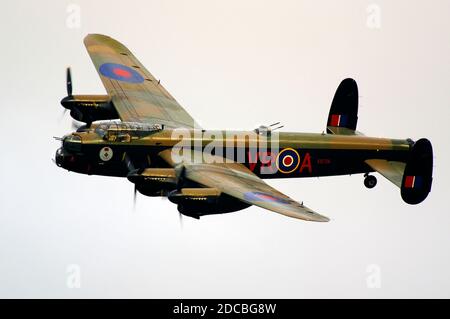 Avro Lancaster, C-GVRA, Canadian Warplane Heritage Foto Stock