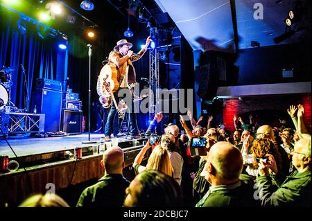 Mille cavalli in concerto Foto Stock