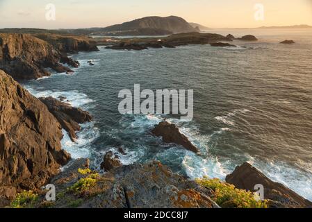 Punta Frouxeira, formato orizzontale Foto Stock