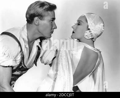 MUSIC IN THE AIR 1934 Fox Film Corporation produzione con Gloria Swanson e Douglass Montgomery Foto Stock