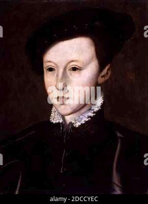 Re Edoardo VI (1537-1553). Foto Stock