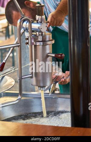 fotografia churros Foto Stock