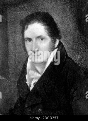 James Macartney, anatomista irlandese Foto Stock