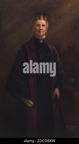 Belva Lockwood, avvocato e politico americano Foto Stock