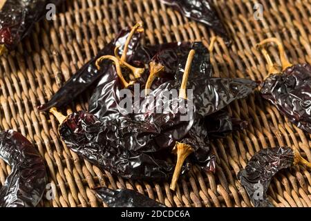 Piccanti Peperoncini caldi Gaujillo pronti a mangiare Foto Stock