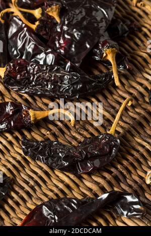 Piccanti Peperoncini caldi Gaujillo pronti a mangiare Foto Stock