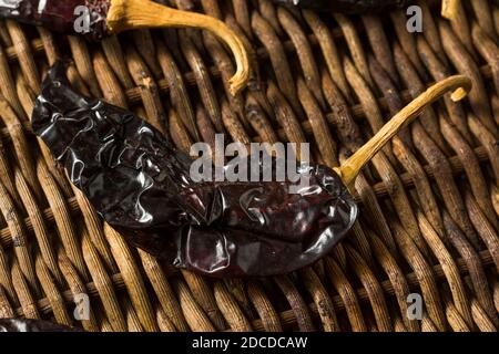 Piccanti Peperoncini caldi Gaujillo pronti a mangiare Foto Stock