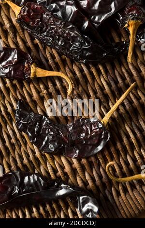 Piccanti Peperoncini caldi Gaujillo pronti a mangiare Foto Stock