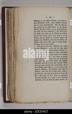 Kinder und Hausmärchen (Grimm) 1812 i 258. Foto Stock
