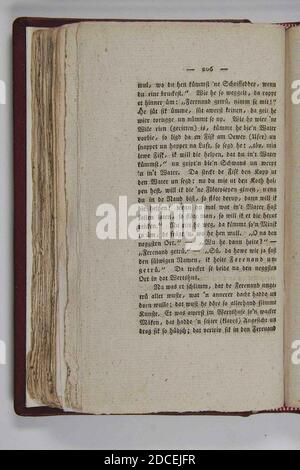 Kinder und Hausmärchen (Grimm) 1812 II 206. Foto Stock