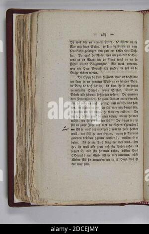 Kinder und Hausmärchen (Grimm) 1812 II 264. Foto Stock