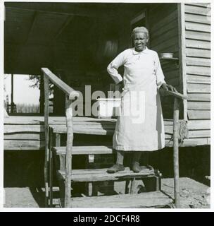 King and Anderson Plantation, Clarksdale, Delta del Mississippi,... (3109744359). Foto Stock