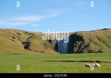 Cascate Foto Stock