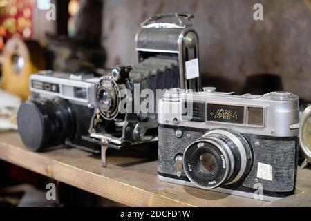 Cose d'epoca Foto Stock