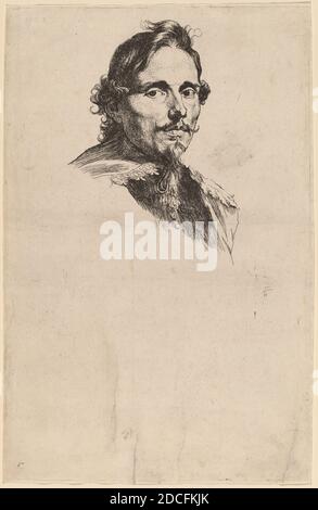 Sir Anthony van Dyck, (artista), fiammingo, 1599 - 1641, Philippe le Roy, Signore di Ravels, Iconografia, (serie), probabilmente 1626/1641, incisione Foto Stock