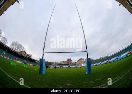 Bath, Regno Unito. 02 novembre 2020. BATH, INGHILTERRA. 22 NOVEMBRE UN colpo generale della Rec prima della partita Gallagher Premiership tra Bath Rugby e Newcastle Falcons al Recreation Ground, Bath domenica 22 novembre 2020. (Credit: Chris Lishman | MI News) Credit: MI News & Sport /Alamy Live News Foto Stock