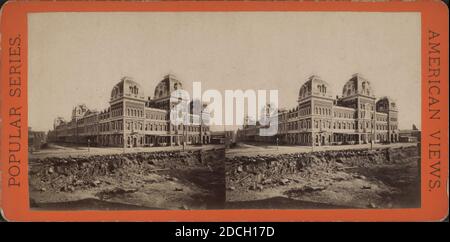 The Grand Central Depot, 42nd St. E 4th Ave., New York (state), New York (N. Y.), New York, Manhattan (New York, N. Y Foto Stock