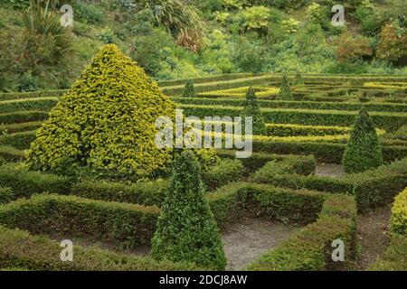 Bantry, County Cork, Irlanda - 12 giugno 2017: Bantry House and Gardens in County West Cork Irlanda. Foto Stock
