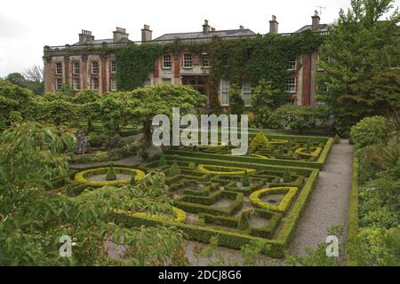 Bantry, County Cork, Irlanda - 12 giugno 2017: Bantry House and Gardens in County West Cork Irlanda. Foto Stock