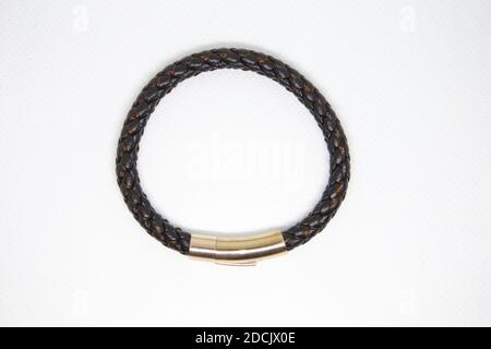 Bracciale unisex portatile. Bracciale di alta moda. Foto di alta qualità Foto Stock