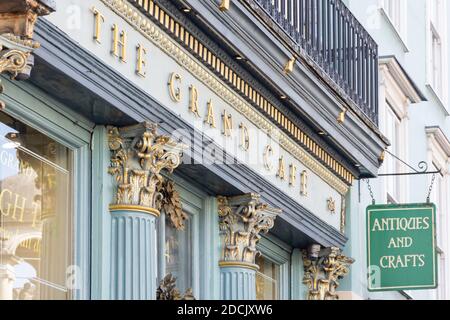 The Art Deco Grand Cafe Tea House, High Street, Oxford, Oxfordshire, Inghilterra, Regno Unito Foto Stock